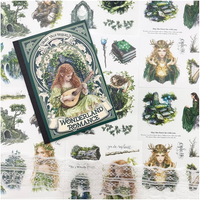 Scrapbook Stickerbuch Sticker ZubehöR,18 Blatt Aufkleber FüR Planer