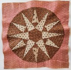 21 Antique Mariners Compass Quilt Blocks (1850-1860s) — photo 8