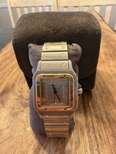 Наручные часы CARTIER Santos Galbée 24mm