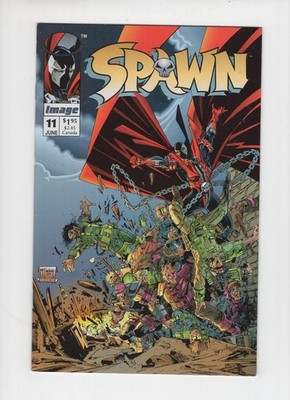 Spawn #11 (1993) Image Comics