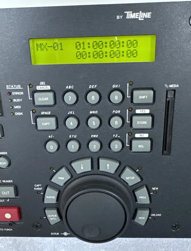 Tascam Hard Disk Recorder MX-2424 Digital 24 Bit 24 Track Original Box USA Rare - Image 2 of 4