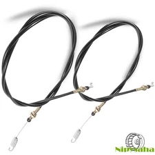 Shifter Cables 2-11082 For Chuckwagon CW-11 CW-413 CW-265 Trailwagon Go Karts