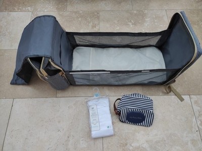 Multifunktions Baby Wickel Rucksack Isoliertasche Faltbar Wiege Bett Neugeborene 