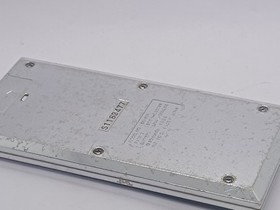 Nintendo BU 201 Handheld LCD video game and watch spitball sparky