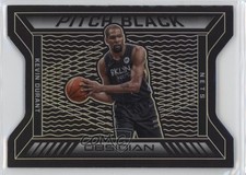 2020 Panini Obsidian Pitch Black Electric Etch Yellow 2/10 Kevin Durant #8 v9t