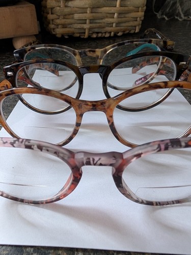 Acetate Eyeglass Frames Lot Of 4 - Picture 3 of 12
