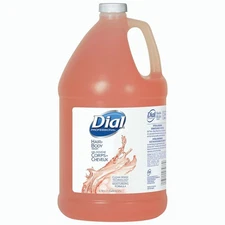 Dial Professional Shampoo & Body Wash Hypoallergenic Peach Scent 1 Gal