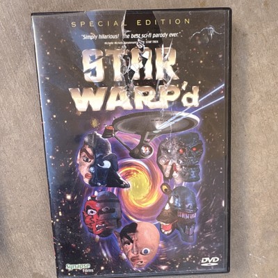 Synapse Films Star Warp'd Special Edition DVD Comedy Parody Bonus Features
