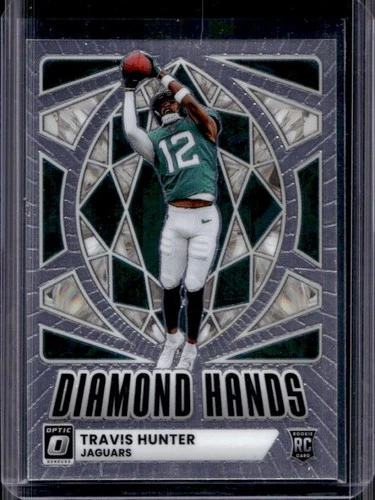 2025 Donruss Optic Travis Hunter Base (RAW)