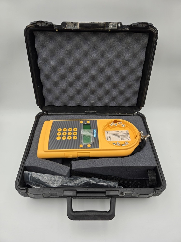 Siemens DPU Diagnostic Unit w/ Hard Case & Cables – Tested Working