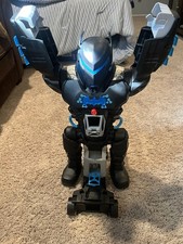 Imaginext DC Super Friends Bat-Tech Batbot Batman with Lights & Sounds