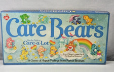 1983 Care Bears: On the Path.   Board Game. P...