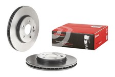 Brembo Front Left Or Right Brake Disc Rotor Vented For Mercedes W202 W210 R170