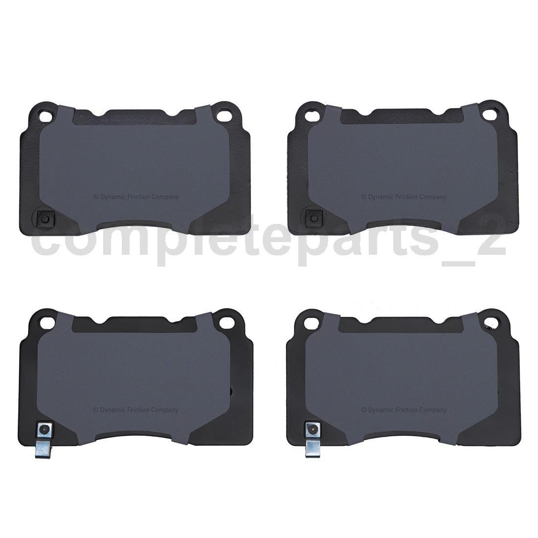 Ford GT 2004-2007 Front Brake pad sets Set P/N 334470
