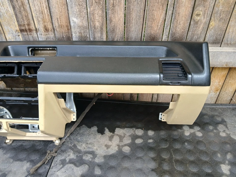 87 88 89 1986 Honda Accord (3.ª generación) tablero interior montaje consola  Foto 4 de 4