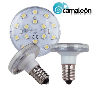 E14 24V WARM WHITE LED TURBO   BRIGHT, ENERGY-EFFICIENT LIGHTING FOR DISPLAY