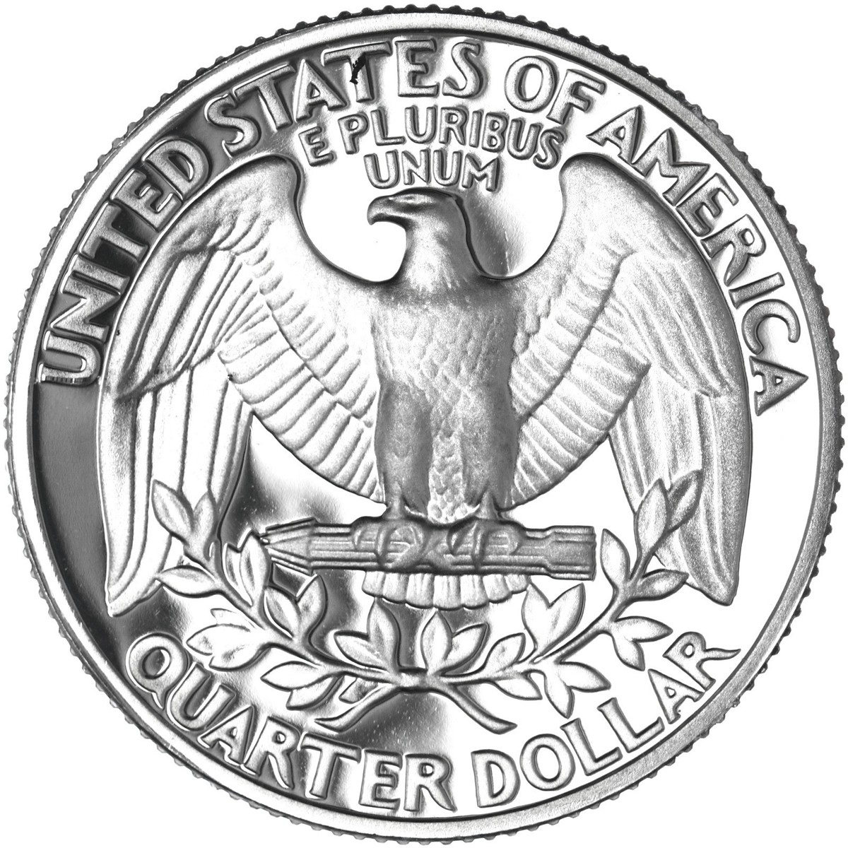 1979 S Washington Quarter Type 1 / Filled S Gem DCam Proof