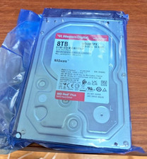 WD Red Plus 8TB NAS Hard Drive WD80EFPX 3.5" SATA 5640RPM 256MB Cache CMR JPN