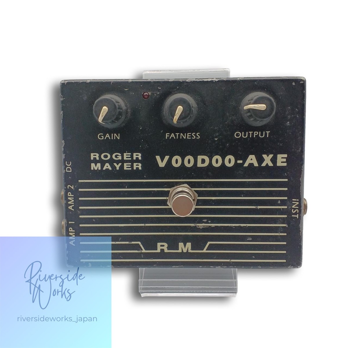 voodoo-axe 箱無し fuzz Roger Mayer Voodoo-Axe Fuzz Guitar Effect Pedal for sale online | eBay