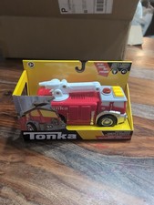 Tonka Mighty Force Lights  Sounds - Nozzle Fire Truck - Works - New