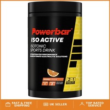 Isoactive Orange Flavored Sports Drink - 5 Electrolytes for Enhanced Performance