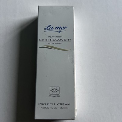 La Mer Platinum Skin Recovery Pro Cell Cream für Augenpartie 15ml Neu