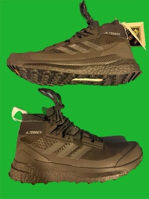 Adidas Terrex Free Hiker G Gore-Tex Black Waterproof Mens Size 7 FV5497 NWT