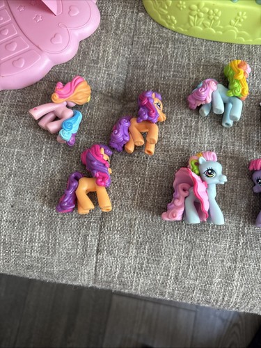 My Little Pony Ponyville Sweet Sundae Parco Divertimenti Playsets 3, 12 Pony 2 Acc - Foto 22 di 22