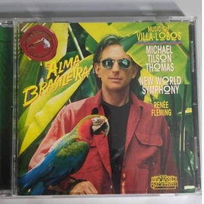 Alma Brasileira Music of Villa-Lobos Michael Tilson Thomas Renee Fleming CD