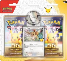 [PRO] PRECO Pokémon 🇫🇷 Duopack 30 Ans 30th Celebration 30e Anniversaire Évoli
