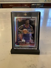 VJ Edgecombe - ROOKIE 2025-26 Topps Chrome Refractor (RC)