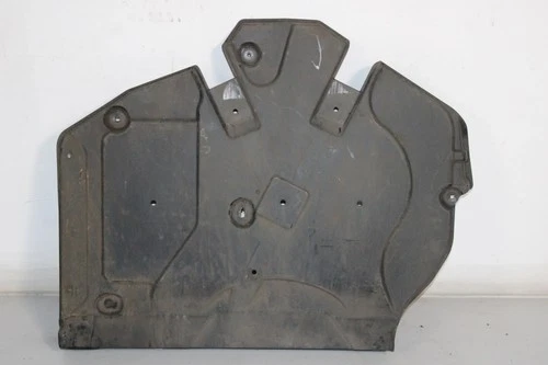 Trunk undertray