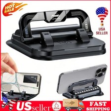 Car Phone Mount with Strong Suction Cup   360  Rotation, Adjustable Viewing A