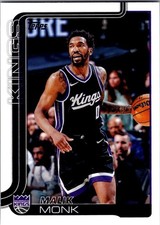2025-26 Topps Basketball - Malik Monk - #164 Base Card - Sacramento Kings