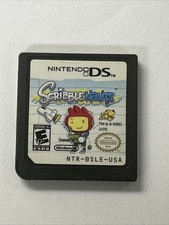 Scribblenauts (Nintendo DS, 2009) Cart Only Tested
