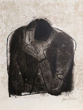 Ben Shahn: Despair 22x30 Archival Quality Fine Art Print