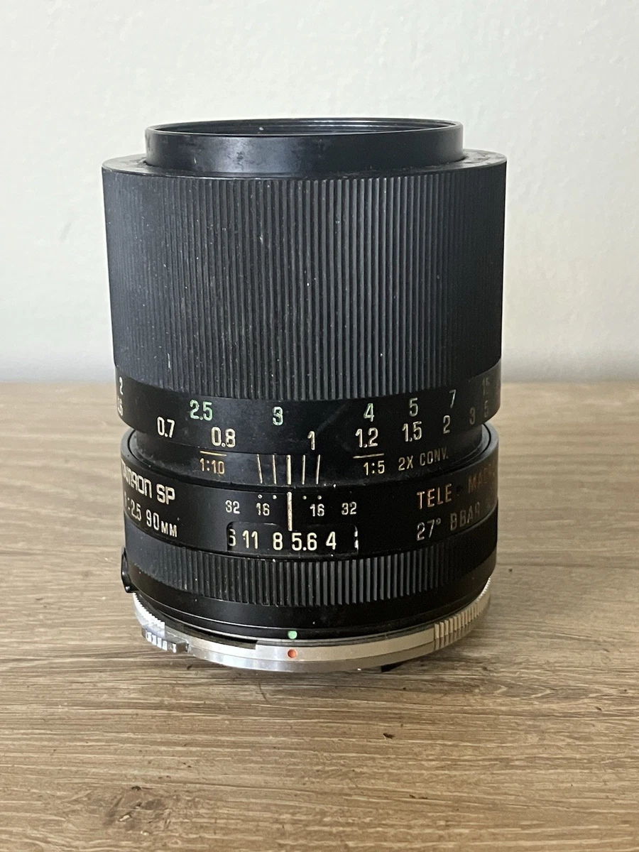 タムロン SP90mmf2.5N Review: Tamron SP AF 90mm F2.5 - phillipreeve.net