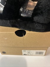 UGG Australia Kid's Oh Yeah Slide Slippers Size 2 Black 1115725K