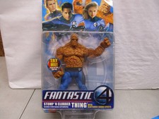 2005 Toy Biz Marvel Fantastic Four Stomp 'n Clobber Thing