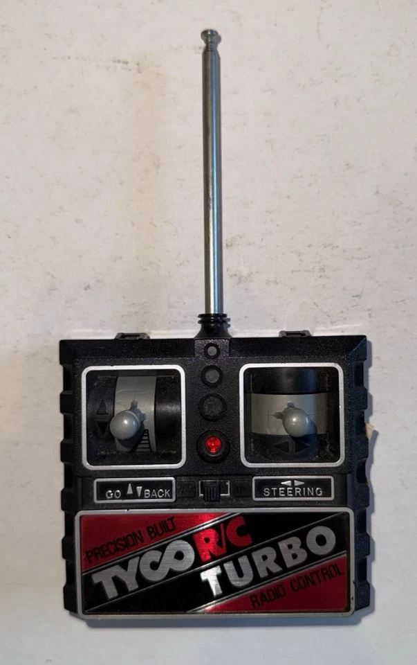 Vintage Taiyo Tyco Turbo Porsche 962 #49 R/C Radio Control Car 2419-49 (1988) - Image 2 of 4