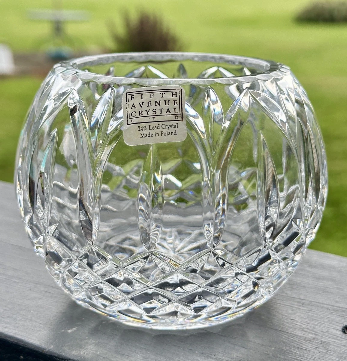 Waterford Round Crystal Vase Indiana Glassware for sale | eBay