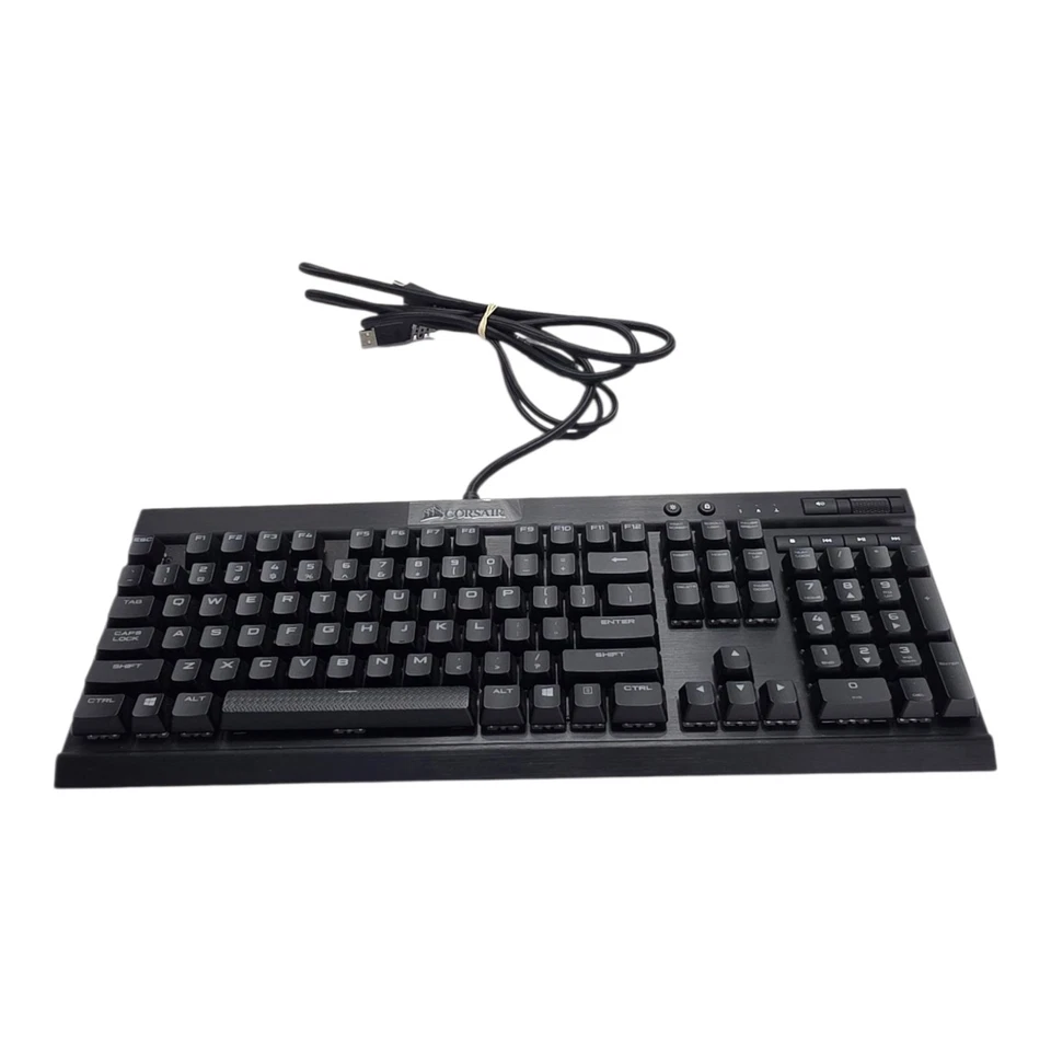 CORSAIR K70 RGB Rapidfire Cherry MX Speed Mechanical Gaming Keyboard - Image 3 of 4