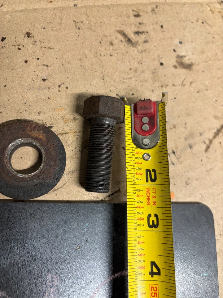 FORD F250 F350 F150 1987 1991 1992 1995 4,9 300 302 351W balanceador armónico perno Foto 3 de 4