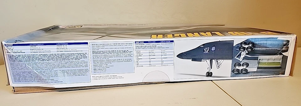 Revell B-1B Lancer Kit # 85-5714 Open Box Sealed Bags 1:48 scale Complete Kit - Image 4 of 4