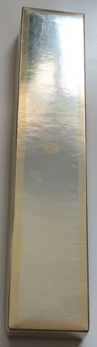 Nordstrom Signature Silver Gold Gift Box Vintage 1992