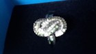Genuine GREEN & WHITE DIAMONDS Diamond Ring SIZE 7 — photo 7