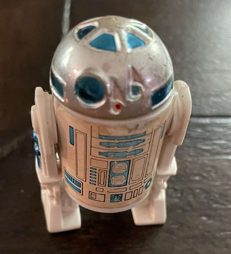 Star Wars Kenner Vintage Artoo - Detoo R2-D2 1977 Hong Kong