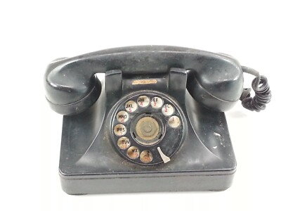 #ad #ad Antique Northern Electric Bakelite Telephone As is For Restoration Or Repair $42.30