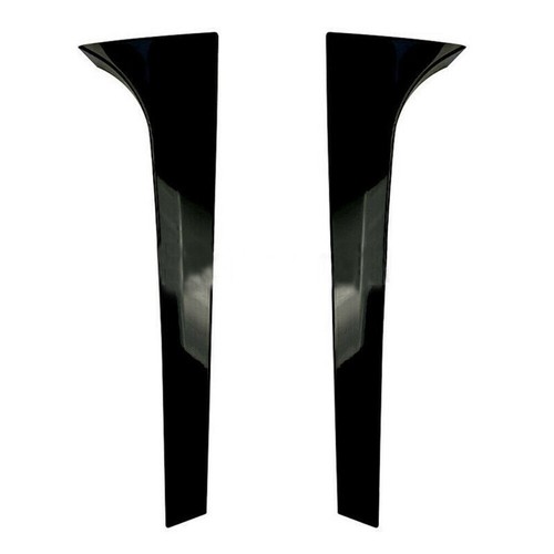 For Skoda Kodiaq 2016-2020 2x Rear Window Spoiler Side Wing Trim Cover - Picture 7 of 7