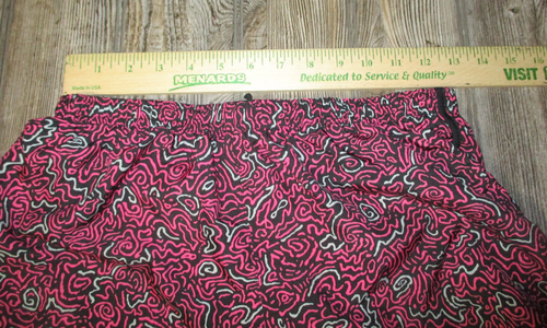 Nike Dri Fit Pink Black Shorts & Under Armour Purple Leggings Girls XL Lot - Picture 6 of 20